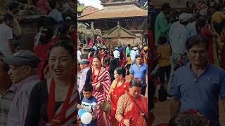 Nepal krisna mandir ka teej  teej nepal nepali festival love [upl. by Gweneth]