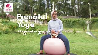 Prenatal Yoga dengan Gymball oleh Bidan Jamilatus Sadiyah [upl. by Roots]