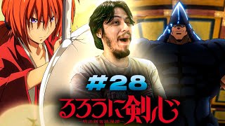 ¡KENSHIN VS SENKAKU PELEA DE VELOCIDAD 🤯  SAMURAI X 2023 CAP 28 REACCIÓN Y OPINIÓN [upl. by Ori154]