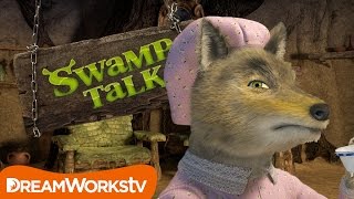 Big Bad Wolf Retires  SWAMP TALK WITH SHREK AND DONKEY [upl. by Worthy921]