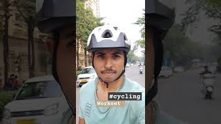 Cycling workout in Hiranandani cycling workout [upl. by Cooperstein]