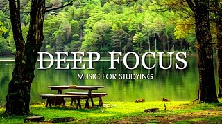 Deep Focus Music To Improve Concentration  1 Hours of Ambient Study Music to Concentrate 📚 [upl. by Naga]