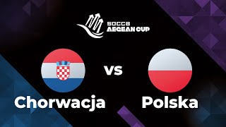 Chorwacja vs Polska  Socca Aegean Cup 2024 [upl. by Samanthia55]