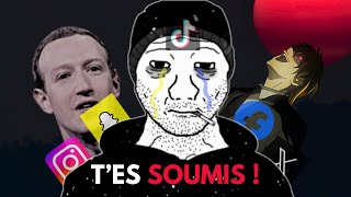 Les RÉSEAUX SOCIAUX Te MANIPULENT  ARRÊTE DIGNORER [upl. by Reube785]