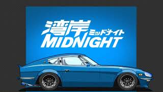 WANGAN MIDNIGHT MAXIMUM TUNE MIX [upl. by Anair572]