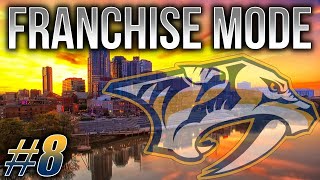 DEADLINE STONKS  NHL 25 Franchise Mode  Nashville Predators 8 [upl. by Trotta]