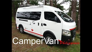 How I converted my CamperVan in the Philippines [upl. by Llehcsreh]