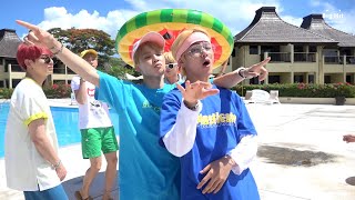 2020 FESTA BTS 방탄소년단 Airplane pt2 Summer ver  2018 SUMMER PACKAGE in SAIPAN [upl. by Eirlav568]