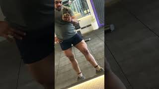 after legs workout personaltrainer gymcoach gymtrainer anytimefitness fitnessmotivation fit [upl. by Am]