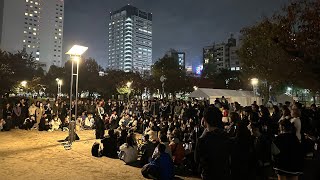 【 きゃない 】47都道府県路上ライブツアー後、東京凱旋！錦糸公園路上ライブ 20241115 [upl. by Lenod]