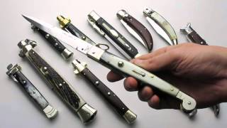 AGA Campolin  knives collection [upl. by Materi]