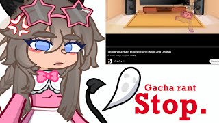 MeyMeysSociety stop copying BakingBrownies1  GACHA RANT [upl. by Collin69]