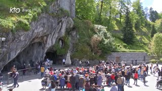 Chapelet du 2 mai 2024 à Lourdes [upl. by Lienaj]