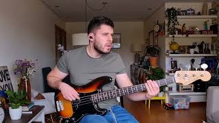 ANOMALIE  Le Bleury  Bass Cover [upl. by Carma]