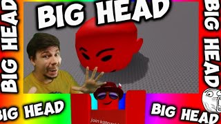 💯Big head💯 Roblox script  Pastebin [upl. by Arinay]