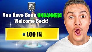 Epic FINALLY Unbanned My 20000 OG Fortnite Account [upl. by Mcclish98]