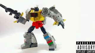 Transformers SS 86 Grimlock Aliexpress Upgrade Kit Review en español [upl. by Abad]