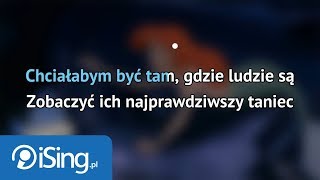 Mała Syrenka  Naprawdę chcę karaoke iSing [upl. by Shurlock]