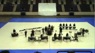 GREENCASTLEANTRIM H S WINTER PERCUSSION  APRIL 2 2011 [upl. by Noonberg]