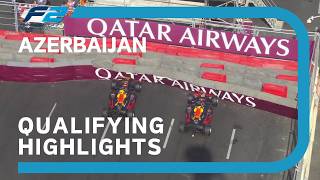 F2 Qualifying Highlights  2024 Azerbaijan Grand Prix [upl. by Udell]