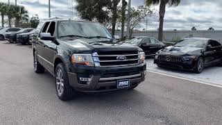 2015 Ford Expedition King Ranch 4X4 SUV [upl. by Cleopatra]