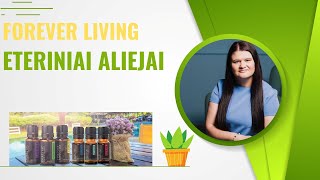 Forever Living  ETERINIAI ALIEJAI [upl. by Stroup]