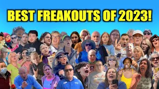 THE ULTIMATE Top 25 Public Freakouts of 2023 [upl. by Mundy]