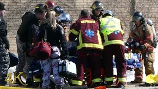 StBruno Pilot killed after midair collision above busy mall 3172017 [upl. by Notfa433]