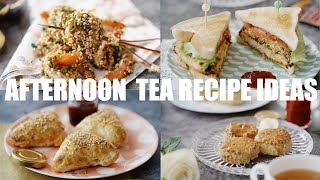 Delicious Afternoon Tea Recipe Ideas [upl. by Nguyen]