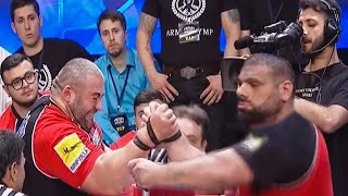 😲 WOW  LEVAN SAGINASHVILI vs GEORGI TSVETKOV  HULK vs HULK [upl. by Freudberg]