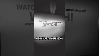 Expo HENRI CARTIER BRESSON barcelona photography fotografiacallejera expo cultura fotografia [upl. by Oriole]