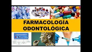 quotFARMACOLOGÍA ODONTOLÓGICAquot por el Dr Raúl Botetano [upl. by Nahshun]