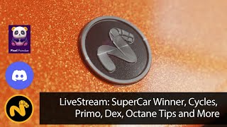 SuperCar Render Winner Cycles 4 Modo Preview Primo amp DEX Updates Octane Tips and More [upl. by Gayler]