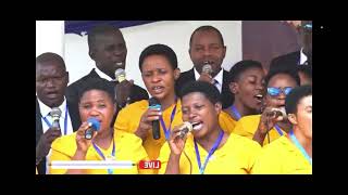 Bustani la Edeni Live Performance by Kurasini SDA Choir [upl. by Yderf]