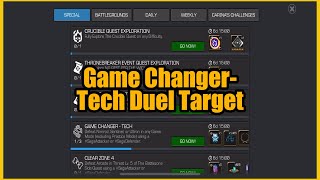 Game Changer Tech Duel Target MCOC [upl. by Braca]