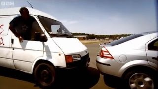 Man With a Van Challenge Part 1  Top Gear  BBC [upl. by Mera967]