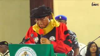 CONFERMENT OF Ph Ds EMERITUS PROFESSORS amp HONOURARY DEGREES  29TH AND 30TH CONVOCATION CEREMONY [upl. by Doubler]