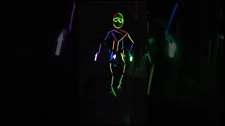 Getting sturdy in a glow stick costume [upl. by Irbua]