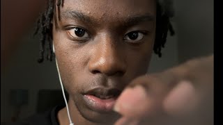 ASMR Getting something out of your eye  Visual triggers  Inaudible whispers  Mouth sounds [upl. by Leicam]