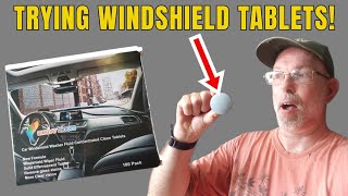 Do Car WindShield Washer Tablets Actually Work [upl. by Pascia802]