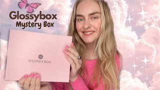 GLOSSYBOX MYSTERY BOX UNBOXING [upl. by Lion]