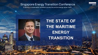 The state of the maritime energy transition  Sep 2023 [upl. by Ailama]