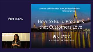 quotBuilding Products that Customers Lovequot talk by Ha Nguyen Product Partner Omidyar Network [upl. by Gore]