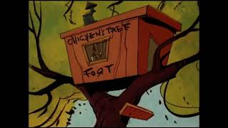 Cow and Chicken Short  The Tree Fort HD [upl. by Lotty]