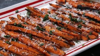 Baked Sweet Potato Fries [upl. by Lubbock]