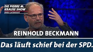 Reinhold Beckmann über Politik und seine Zeit im Knast  PMKS [upl. by Ela]