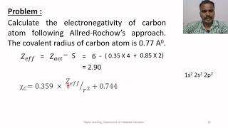 Pauling Mulliken and Allred Rochow scale of electronegativity Application of electronegativity [upl. by Odnalo]