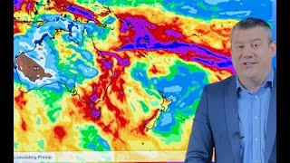 Special rain update  rest of October in NZ amp Australia [upl. by Eatnoid689]