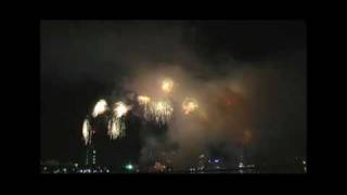 Danang International Fireworks Competition 2009  Dragon Fireworks Philippines Part 1 [upl. by Ibob]