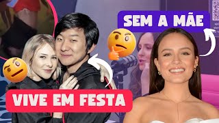 LARISSA MANOELA EM NOVA FASE E PYONG LEE É CRITICADO [upl. by Theran]